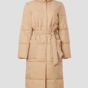 Ellen Tracy Cozy Pillow Coat, S